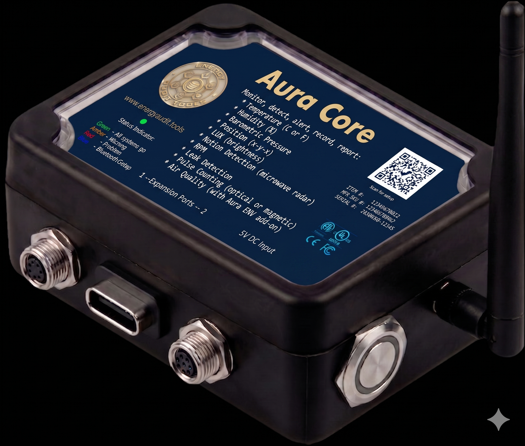 Aura-CORE® Main View